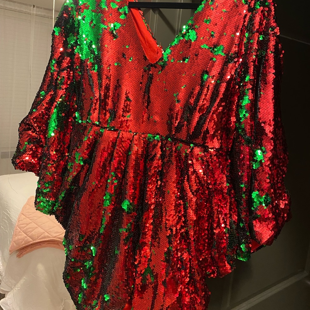 Boohoo sequin dress size 8 - Picture 2 of 4